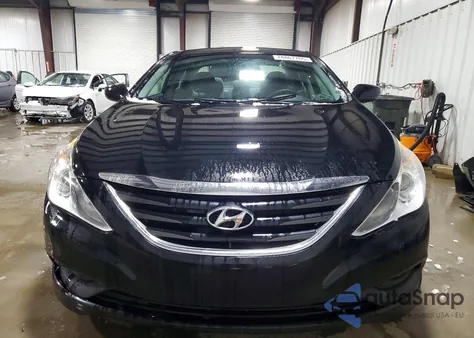 2014 Hyundai Sonata Gls from USA, damaged, VIN 5NPEB4AC4EH821225
